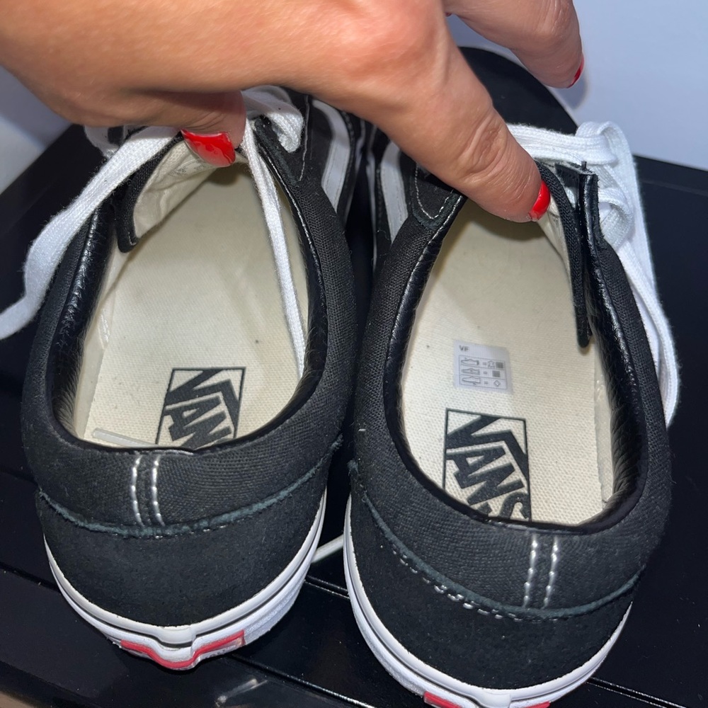 Vans Off The Wall flame skater sneakers - Picture 5 of 6